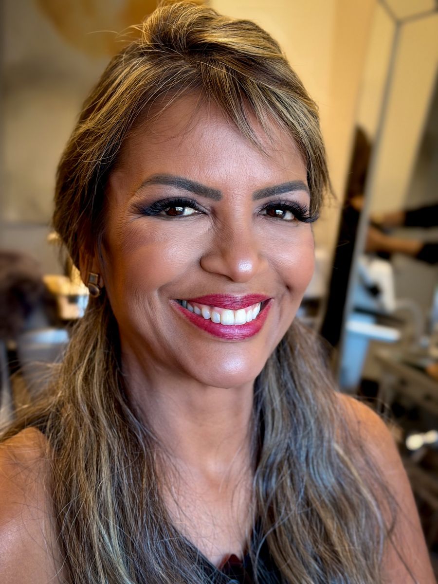 Makeup by the Ipanema team