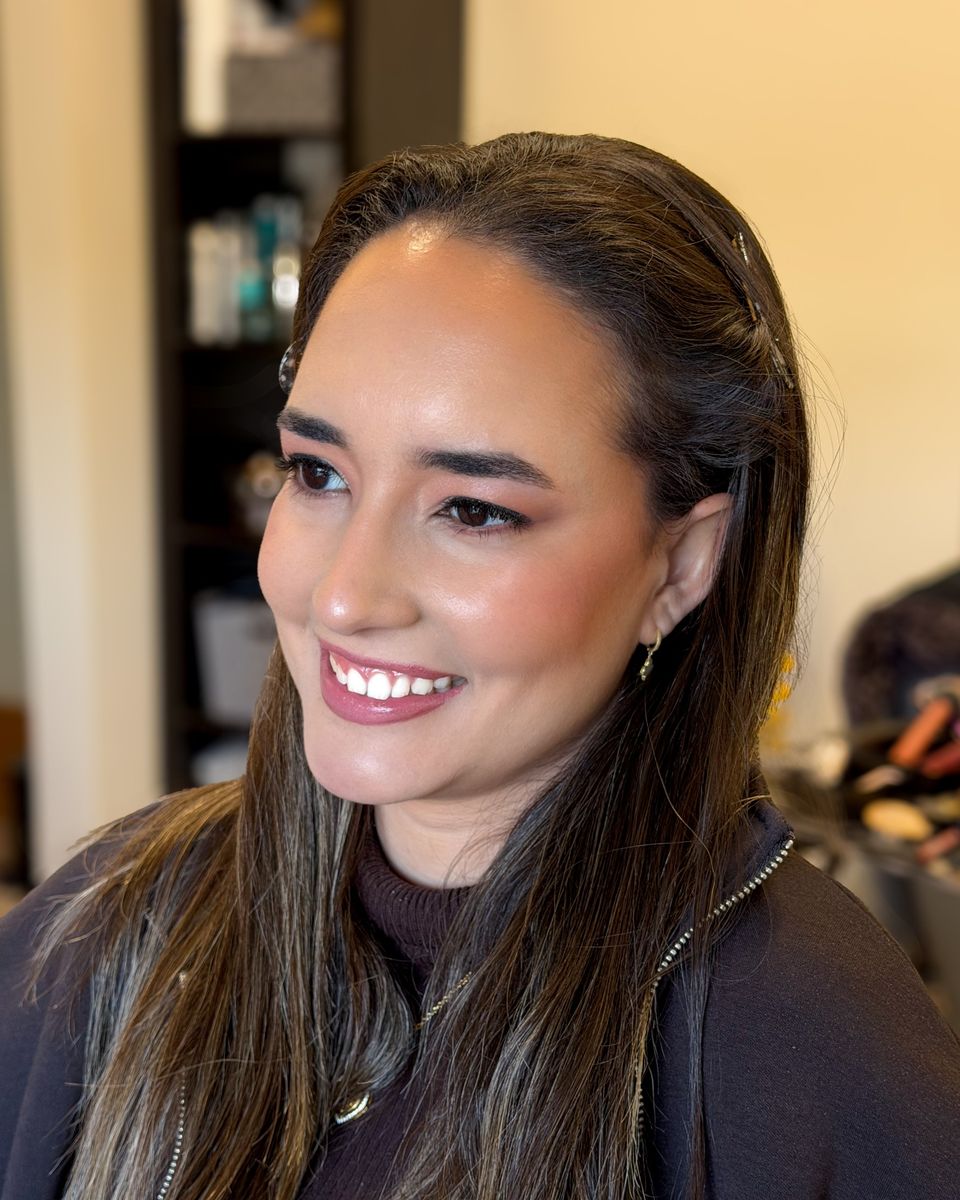 Makeup by the Ipanema team
