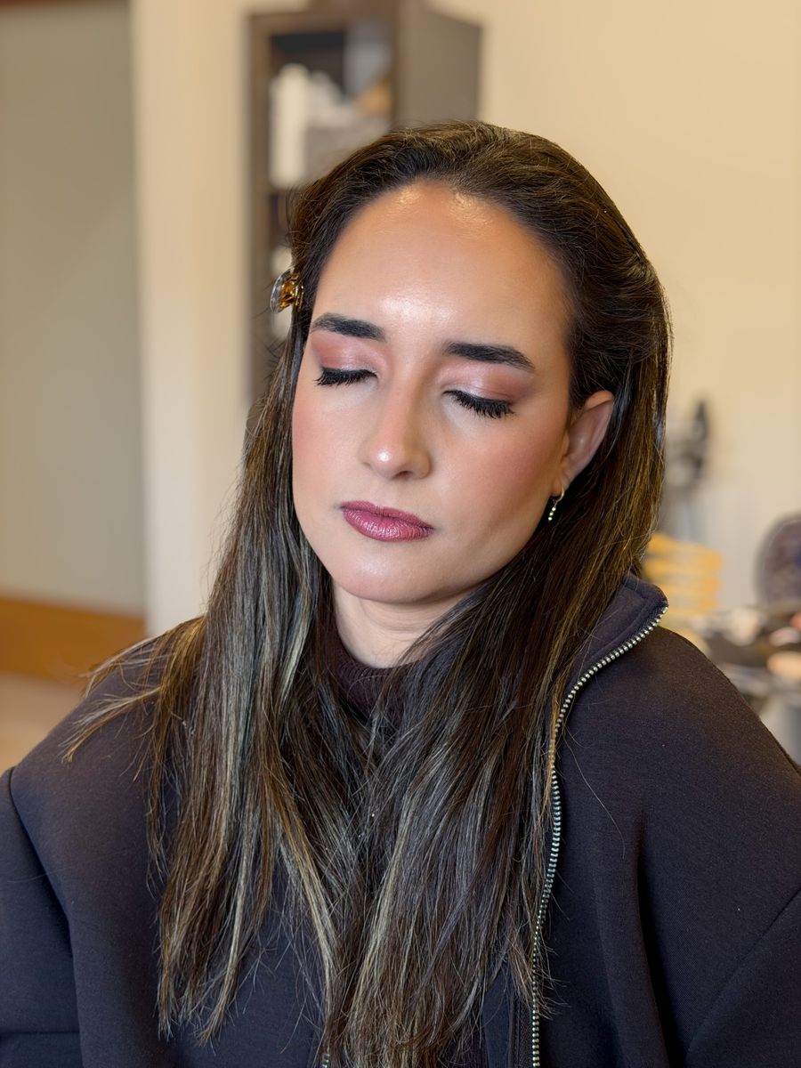 Makeup by the Ipanema team